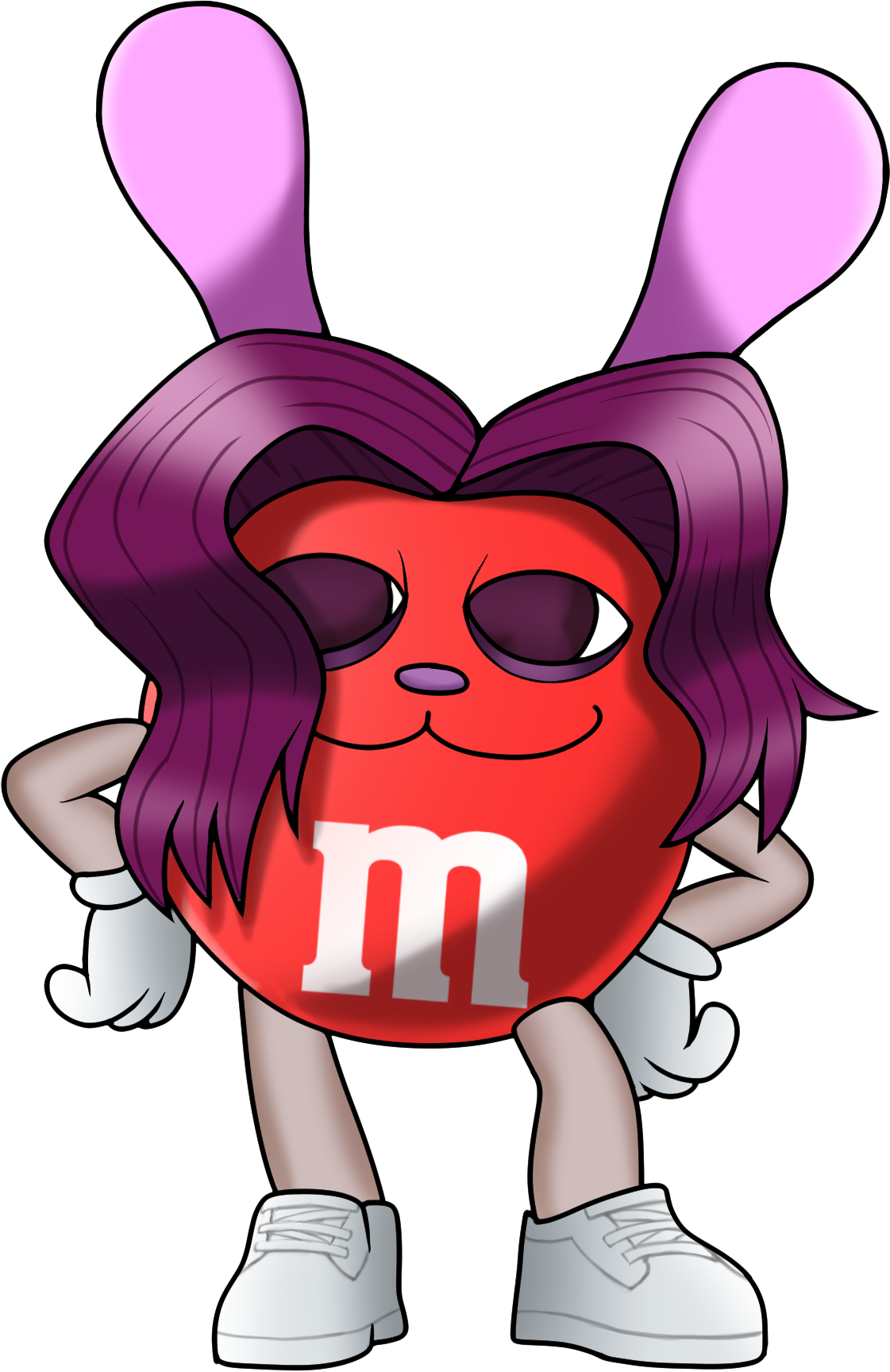 m&m